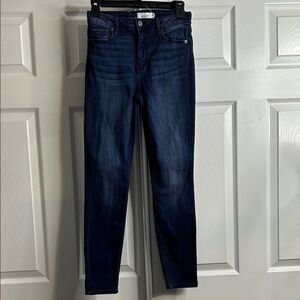 Carly Jean Blue Jeans‎ Dark Wash Skinny Juniors 7